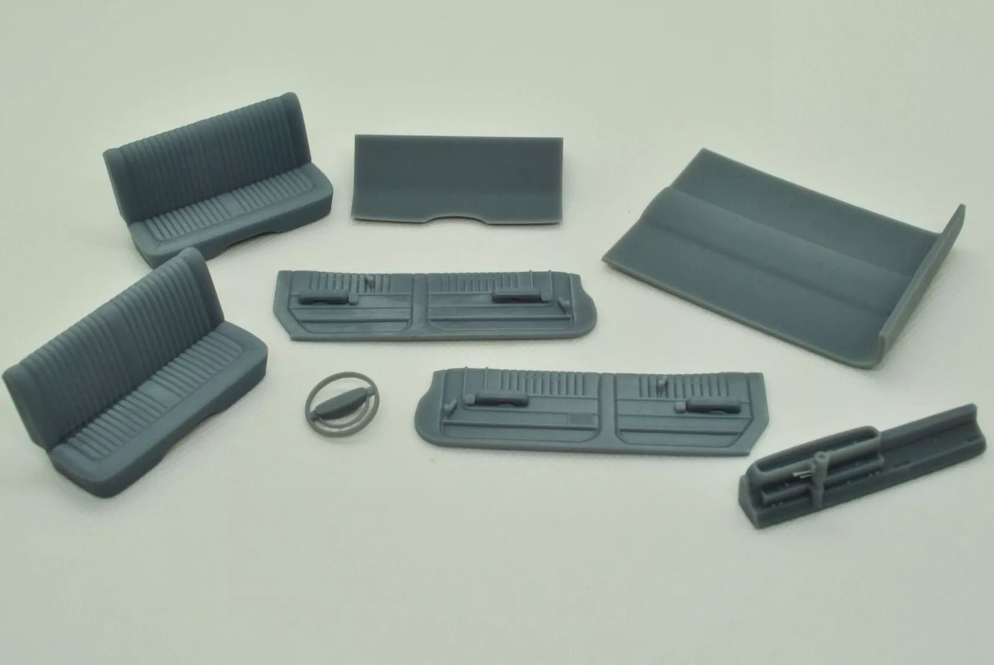 1/25 3D-Druckharzbausatz Ford Galaxie 500 4-Türer-Limousine