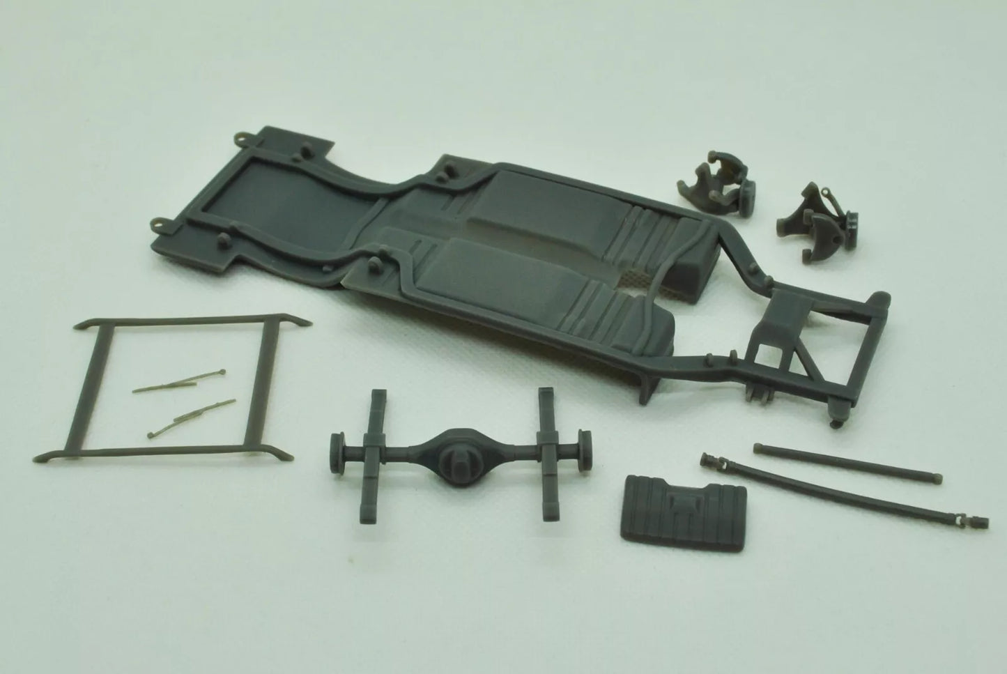 1/25 3D-Druckharzbausatz Studebaker Daytona Wagonaire 1964