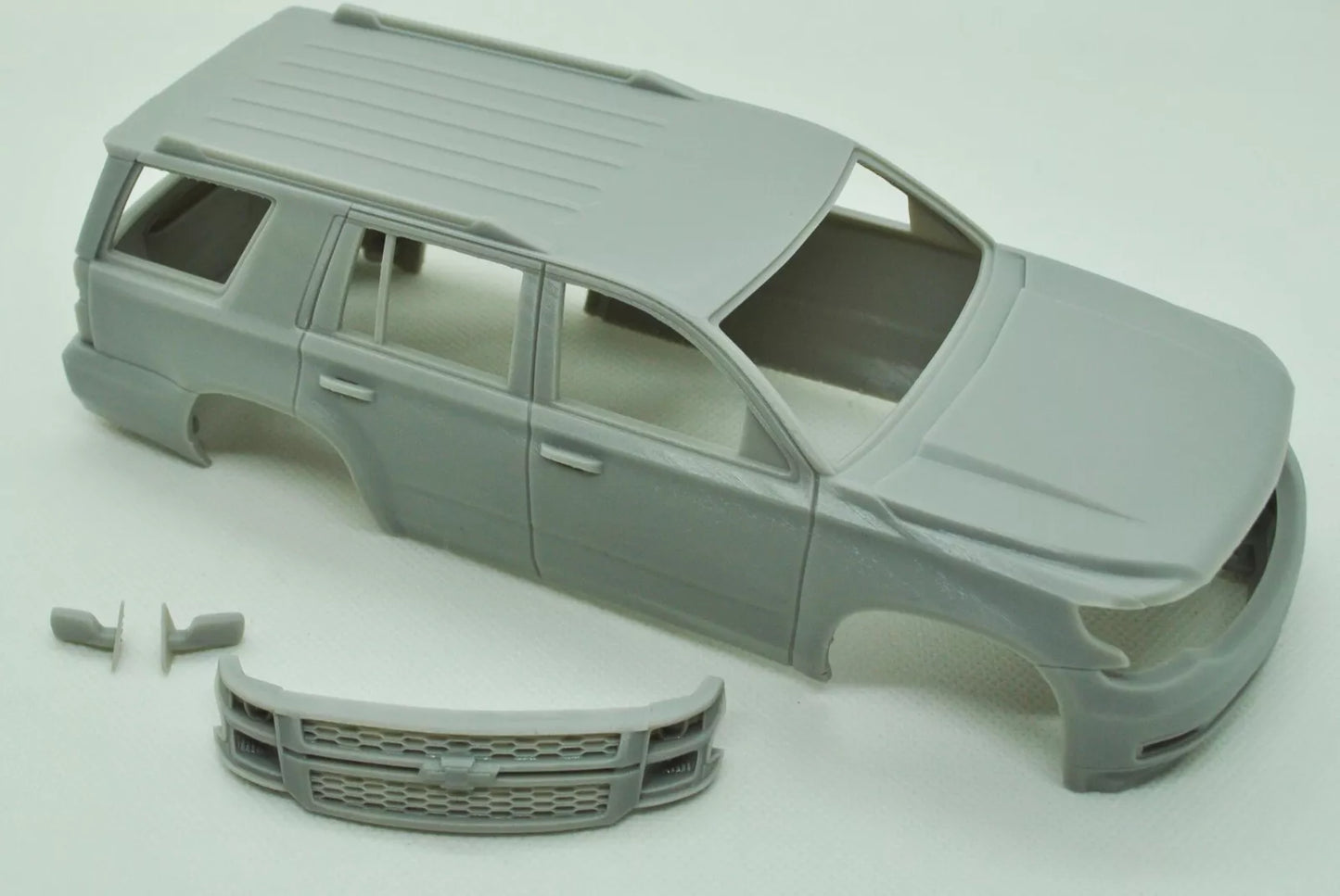 1/25 3D-Druckharzbausatz Chevrolet Tahoe 2015