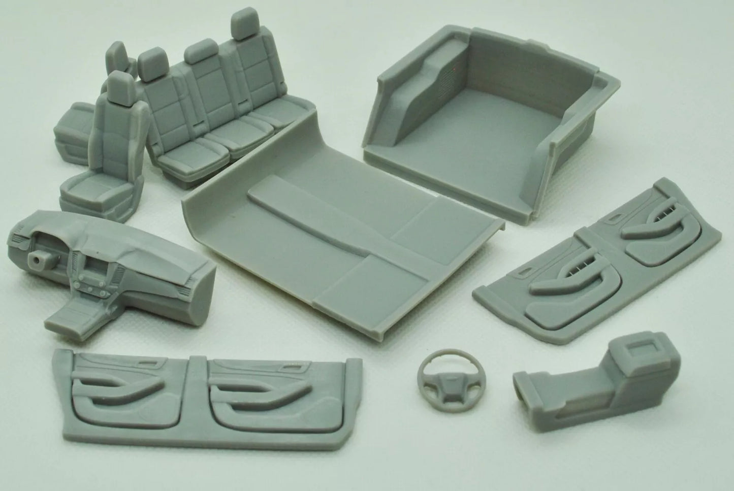 1/25 3D-Druckharzbausatz Chevrolet Tahoe 2015