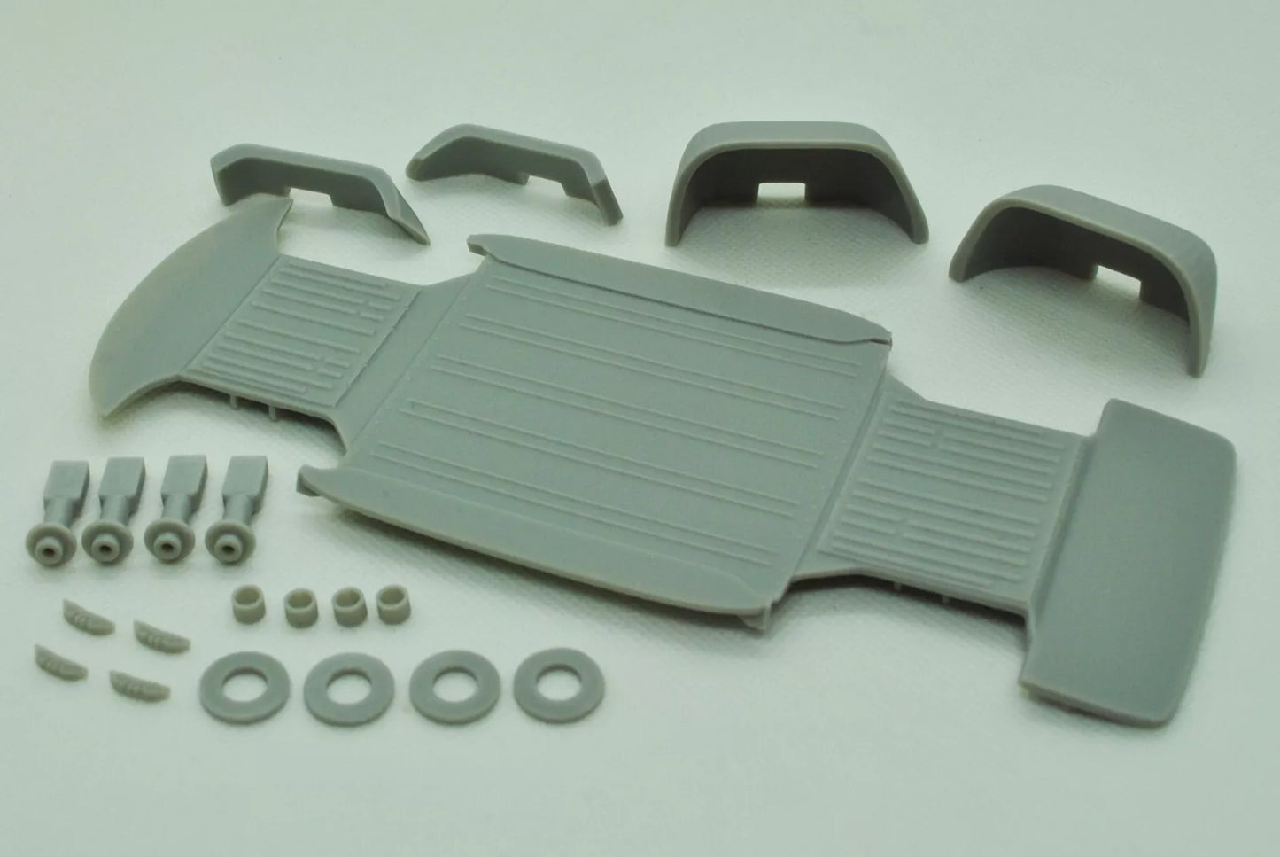 1/25 3D-Druckharzbausatz Chevrolet Tahoe 2015