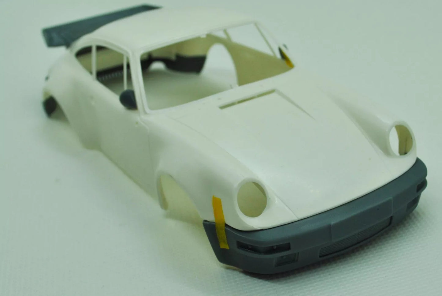 1/24 3D print Porsche RUF BTR II with wheels transkit for Fujimi Enthusiast