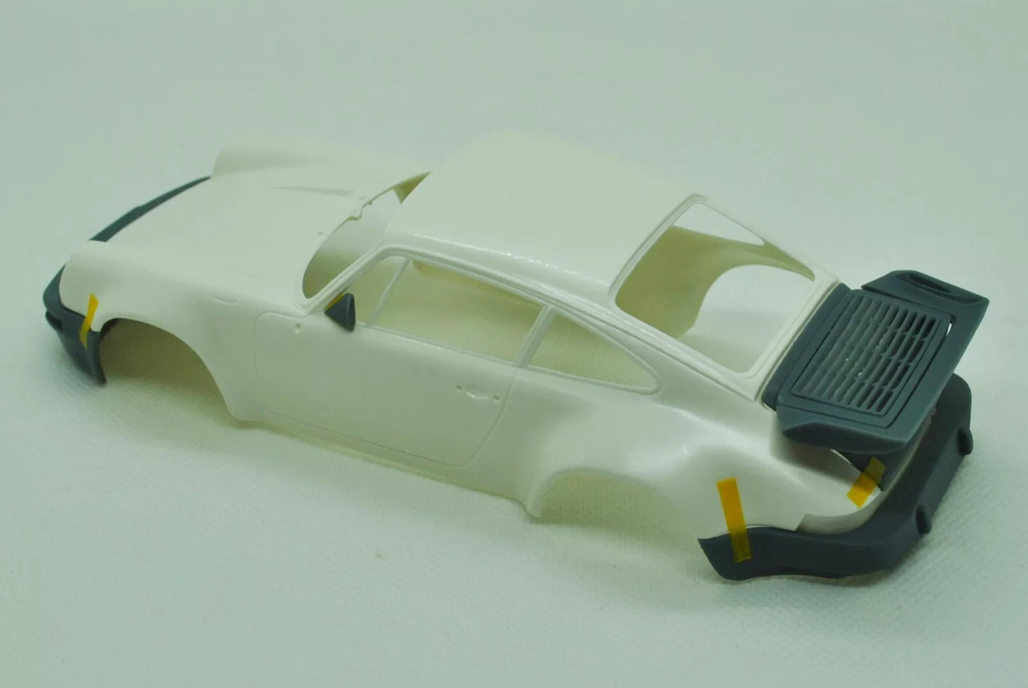 1/24 3D print Porsche RUF BTR II with wheels transkit for Fujimi Enthusiast