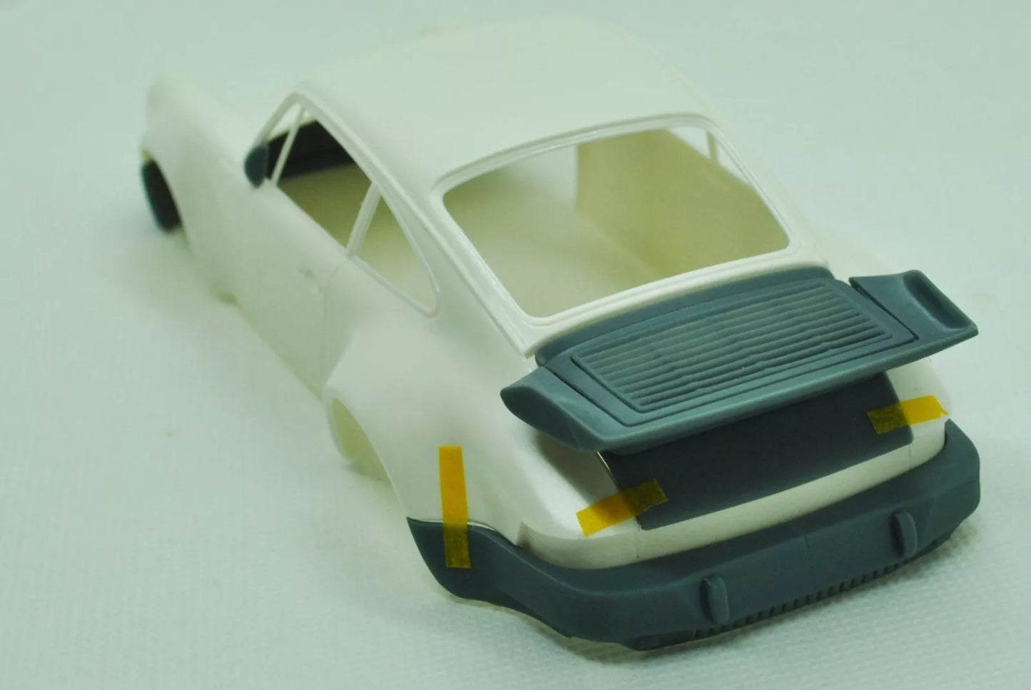 1/24 3D print Porsche RUF BTR II with wheels transkit for Fujimi Enthusiast