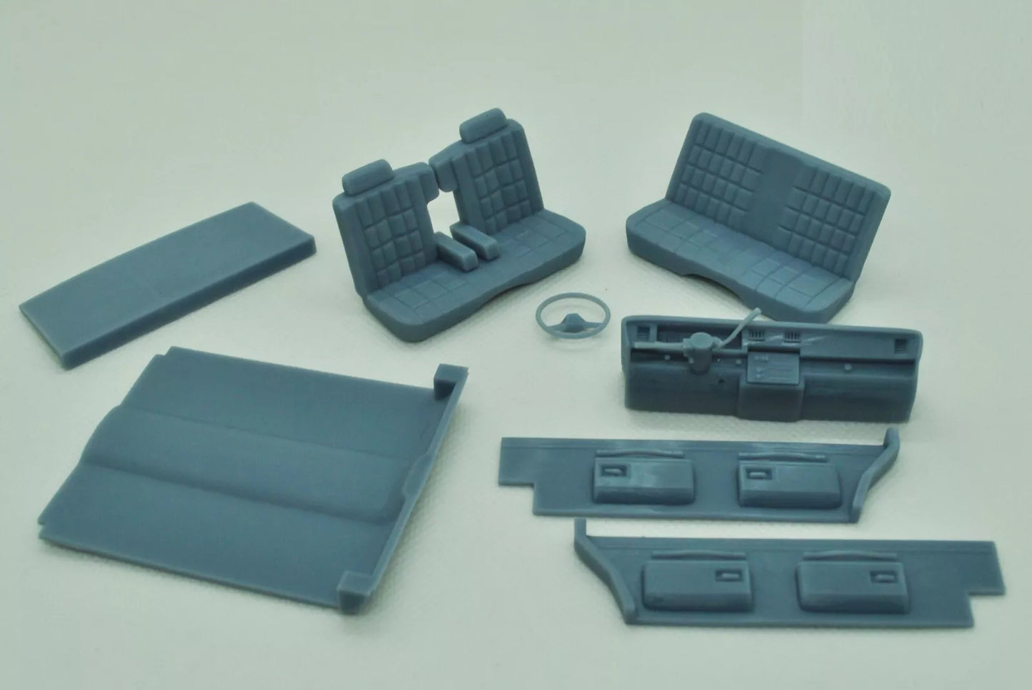 1/25 3D-Druckharzbausatz Chevrolet Impala 1977