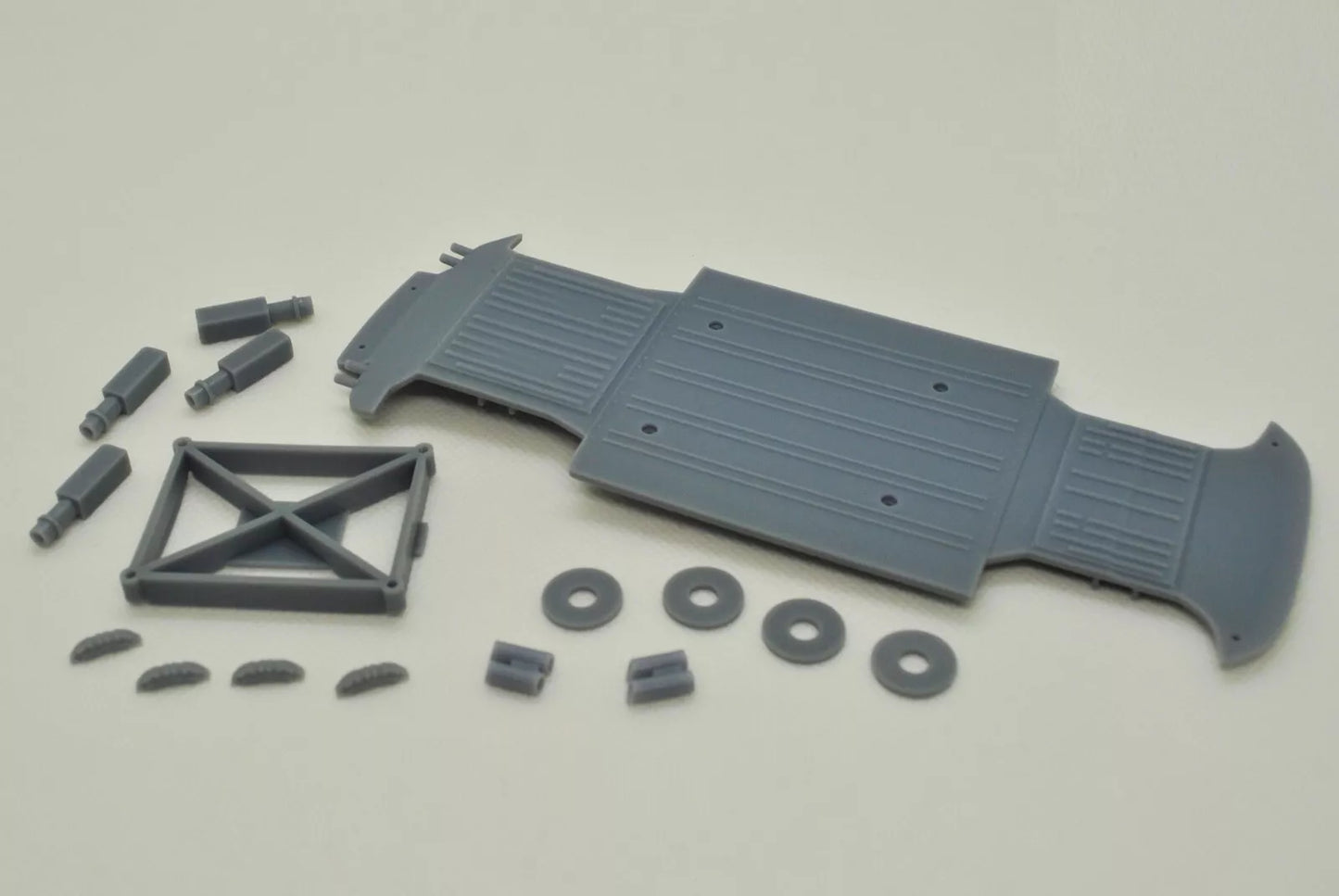 1/25 3D-Druckharz, NICHT GEGOSSEN, Bausatz Jeep Grand Cherokee Trackhawk