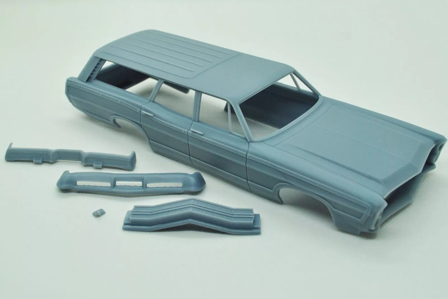 1/25 3D-Druck-Harzbausatz Ford Country Squire 1967