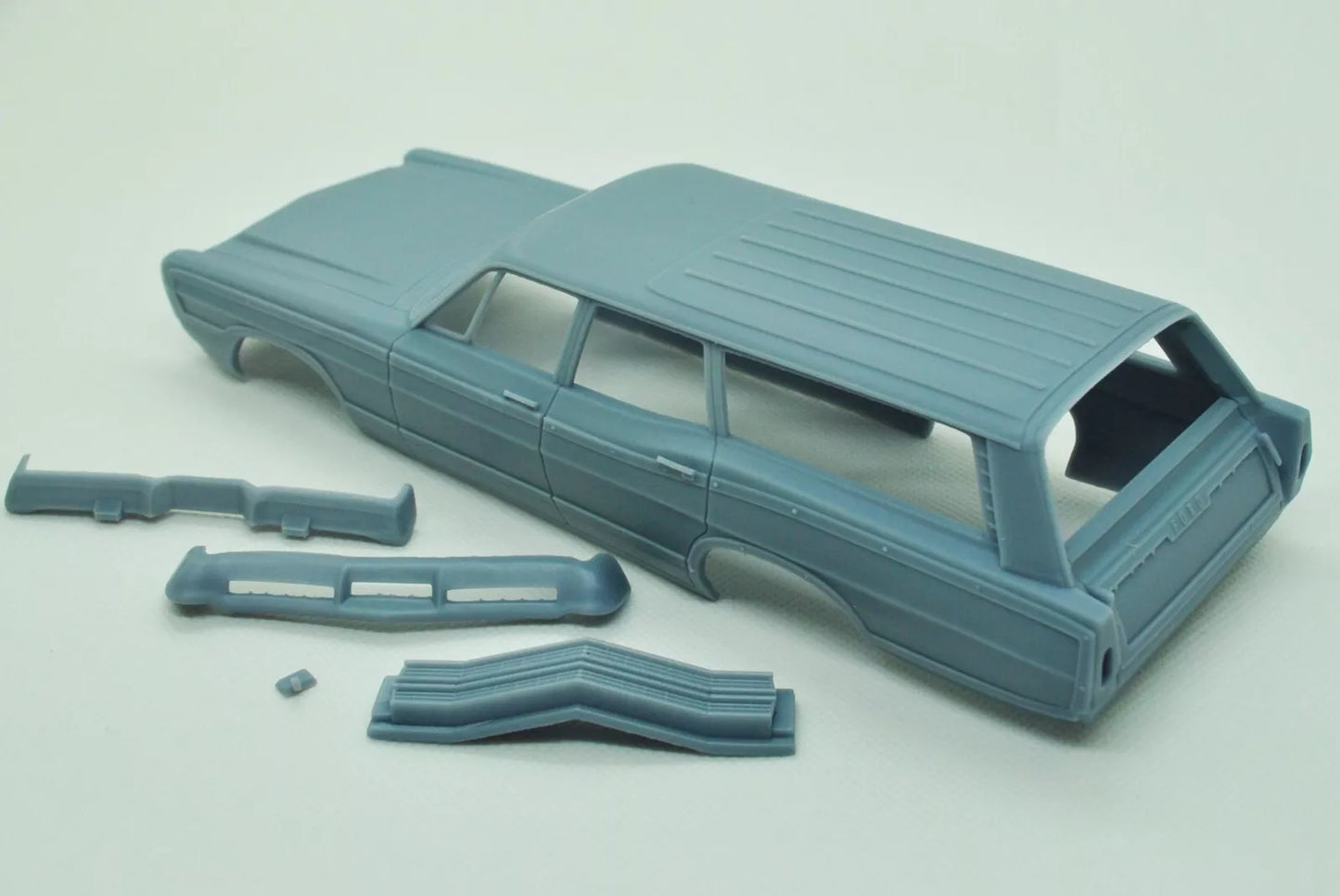 1/25 3D-Druck-Harzbausatz Ford Country Squire 1967