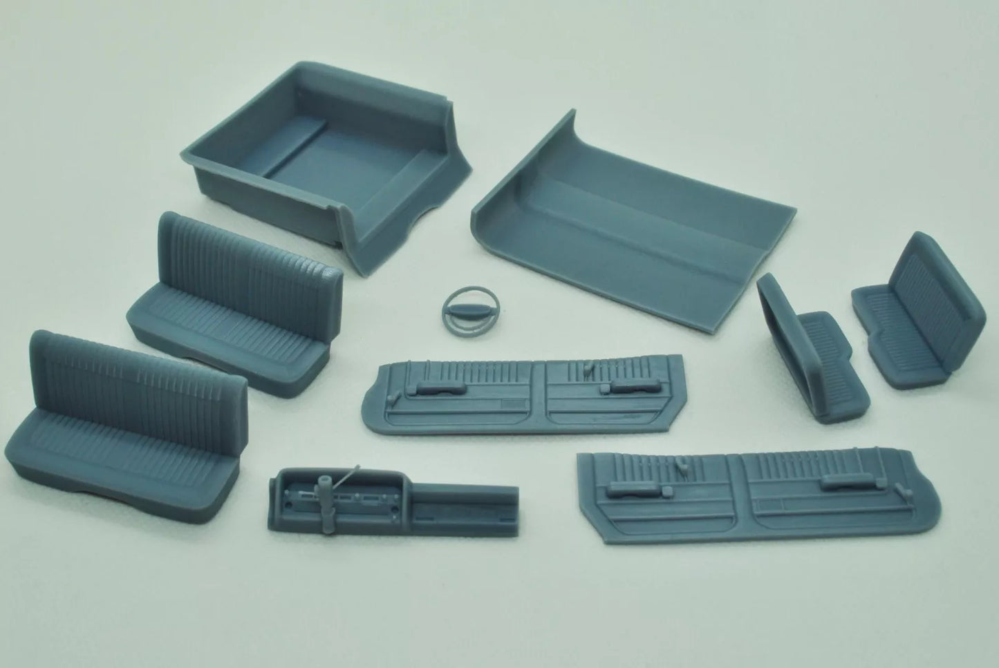 1/25 3D-Druck-Harzbausatz Ford Country Squire 1967
