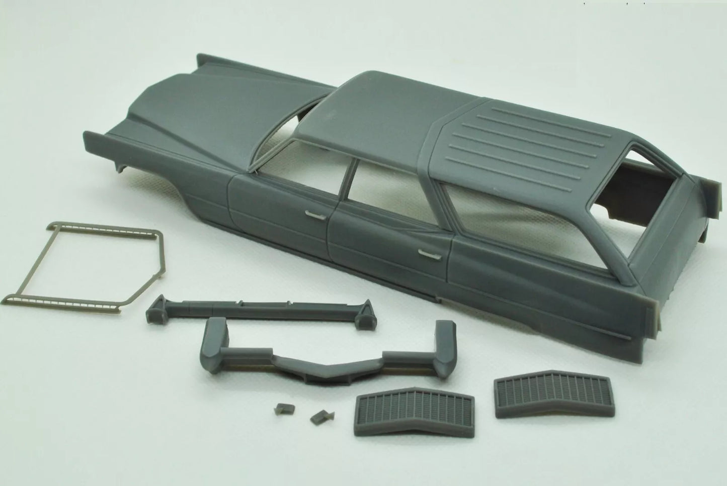 1/25 3D-Druck-Harzbausatz Cadillac Fleetwood Brougham Kombi 1970