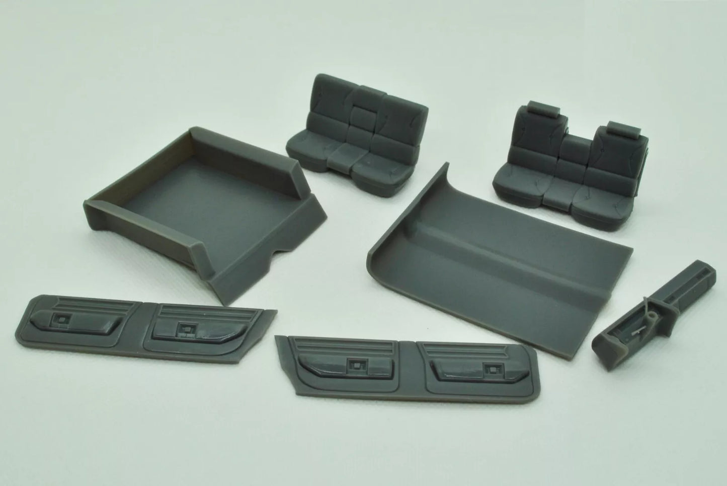 1/25 3D-Druck-Harzbausatz Cadillac Fleetwood Brougham Kombi 1970