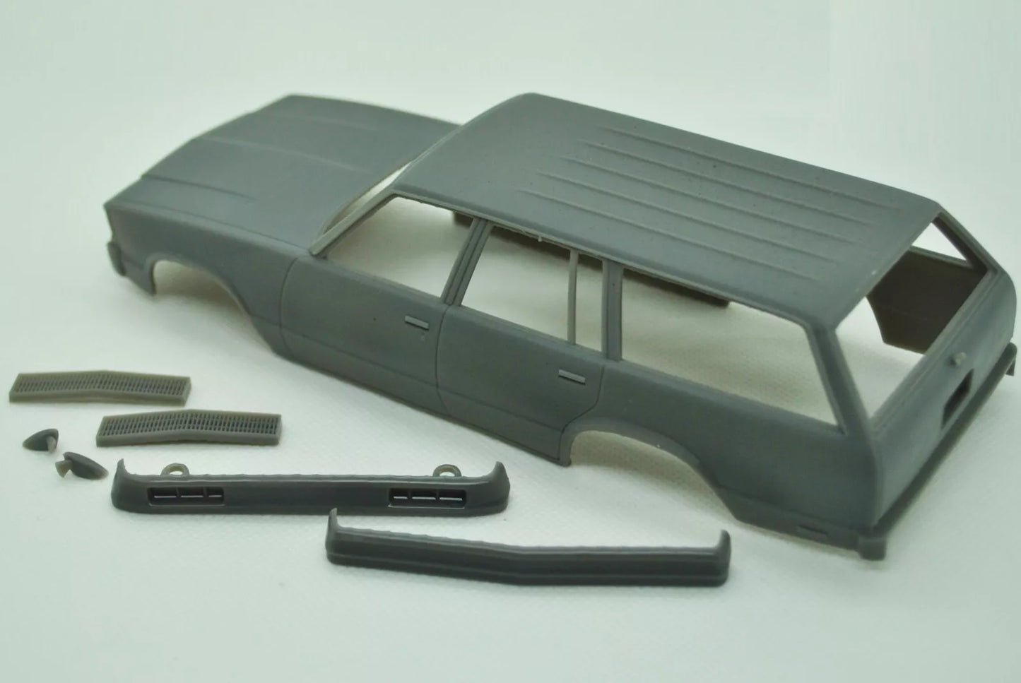1/25 3D-Druck-Harzbausatz Chevrolet Malibu Wagon 1980