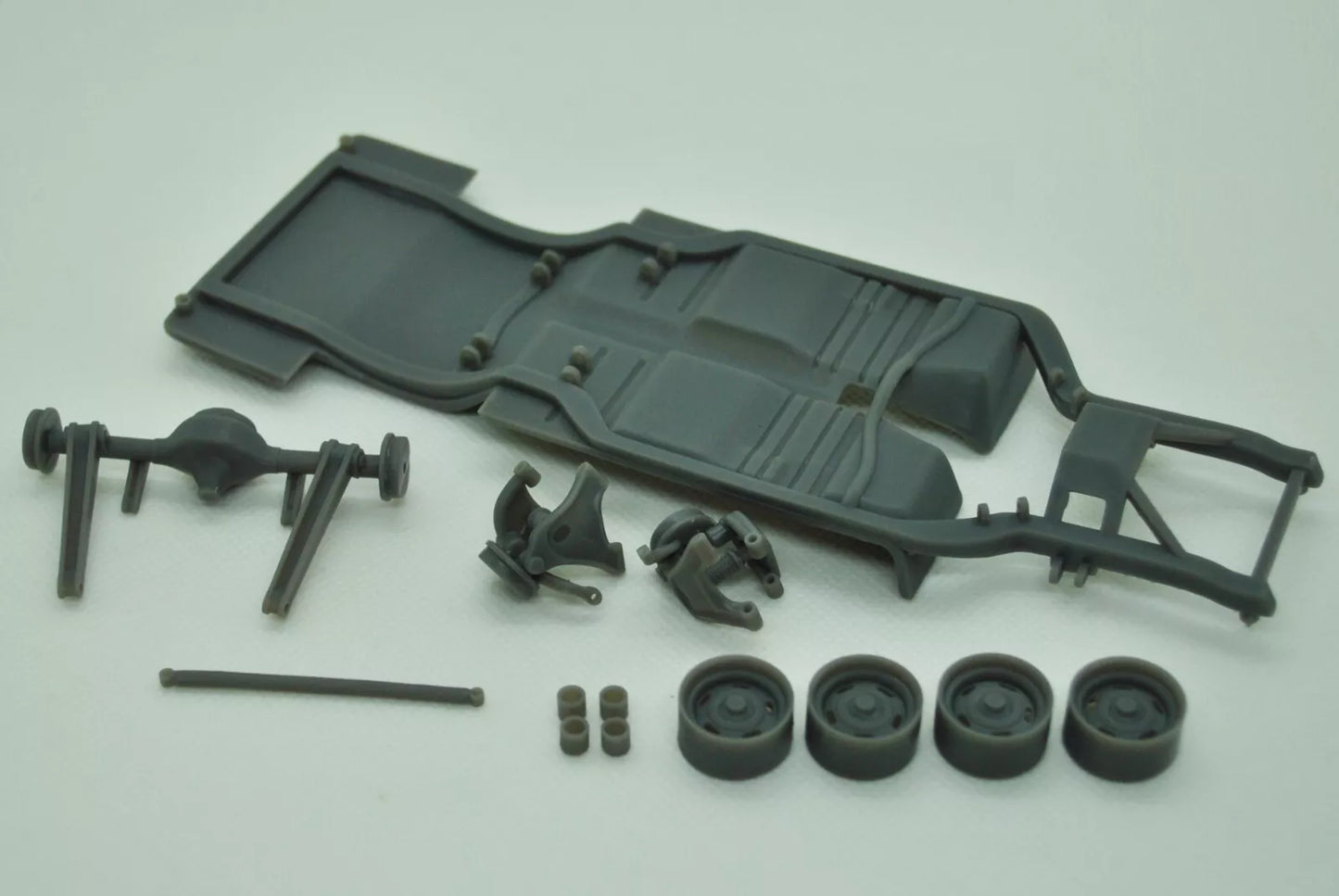 1/25 3D-Druck-Harzbausatz Chevrolet Malibu Wagon 1980
