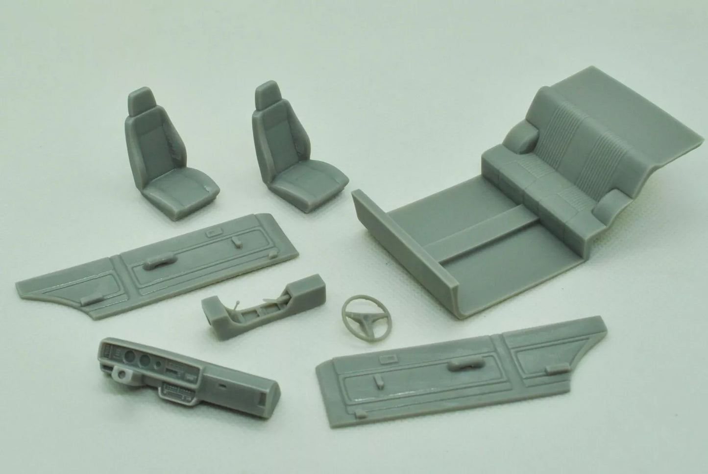 1/24 Toyota Corolla KE30 Coupe Harz 3D-Druck-Kit