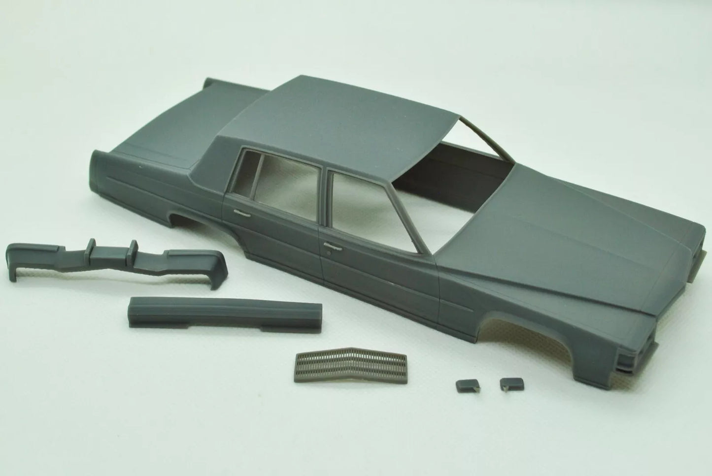 1/25 3D-Druck Harz Cadillac Fleetwood Brougham 1983 Transkit für Revell