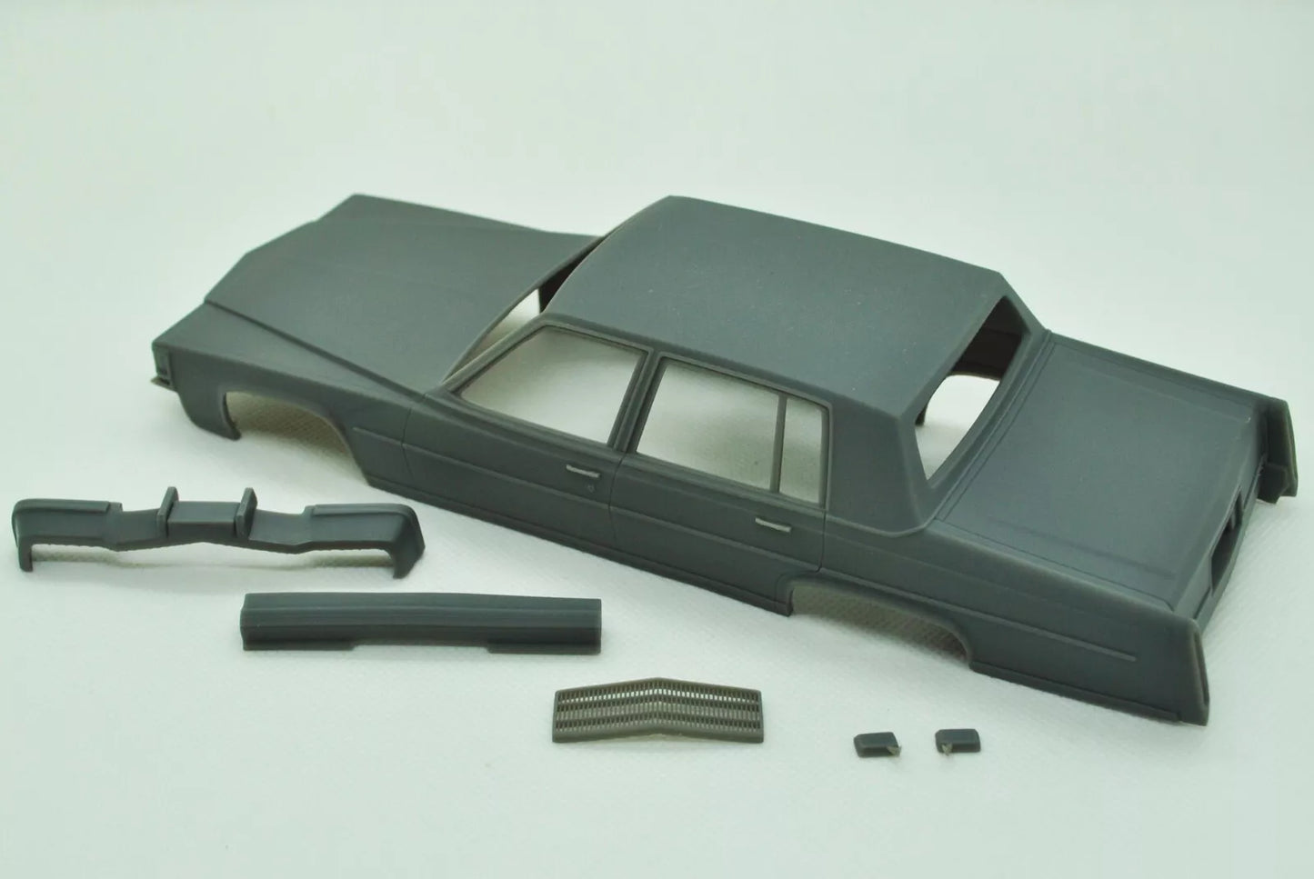 1/25 3D-Druck Harz Cadillac Fleetwood Brougham 1983 Transkit für Revell