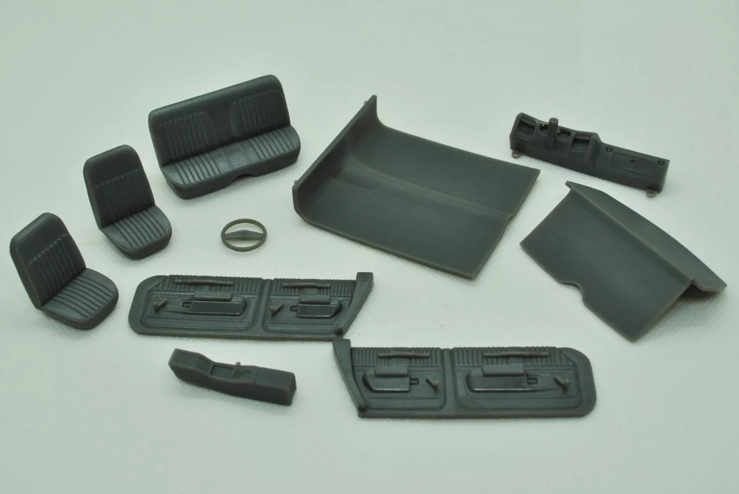 1/25 3D-Druckharz, NICHT GEGOSSEN, Bausatz Oldsmobile Cutlass Salon 1973