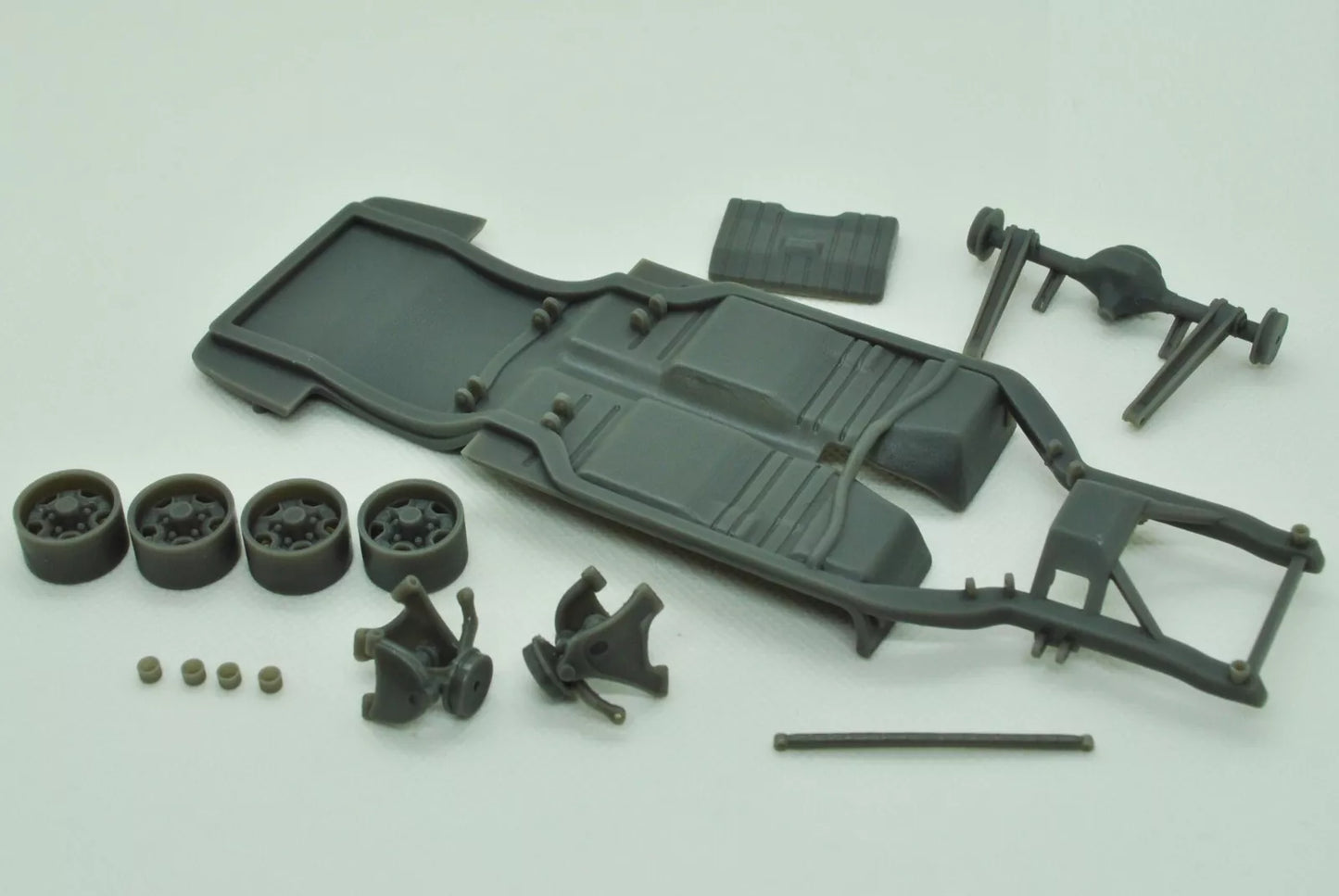1/25 3D-Druckharz, NICHT GEGOSSEN, Bausatz Oldsmobile Cutlass Salon 1973