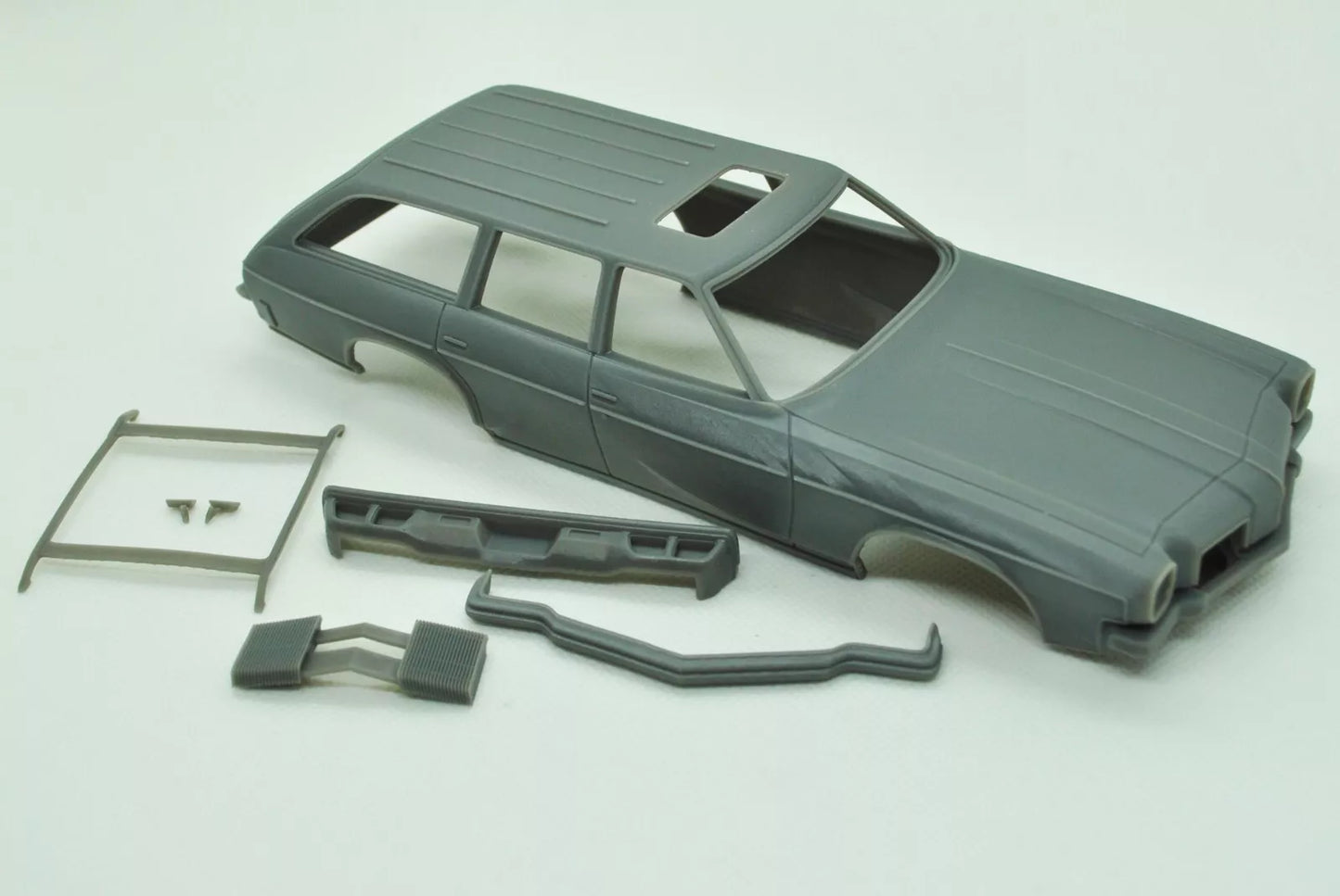 1/25 3D-Druckharz, NICHT GEGOSSEN, Bausatz Oldsmobile Vista Cruiser 1973