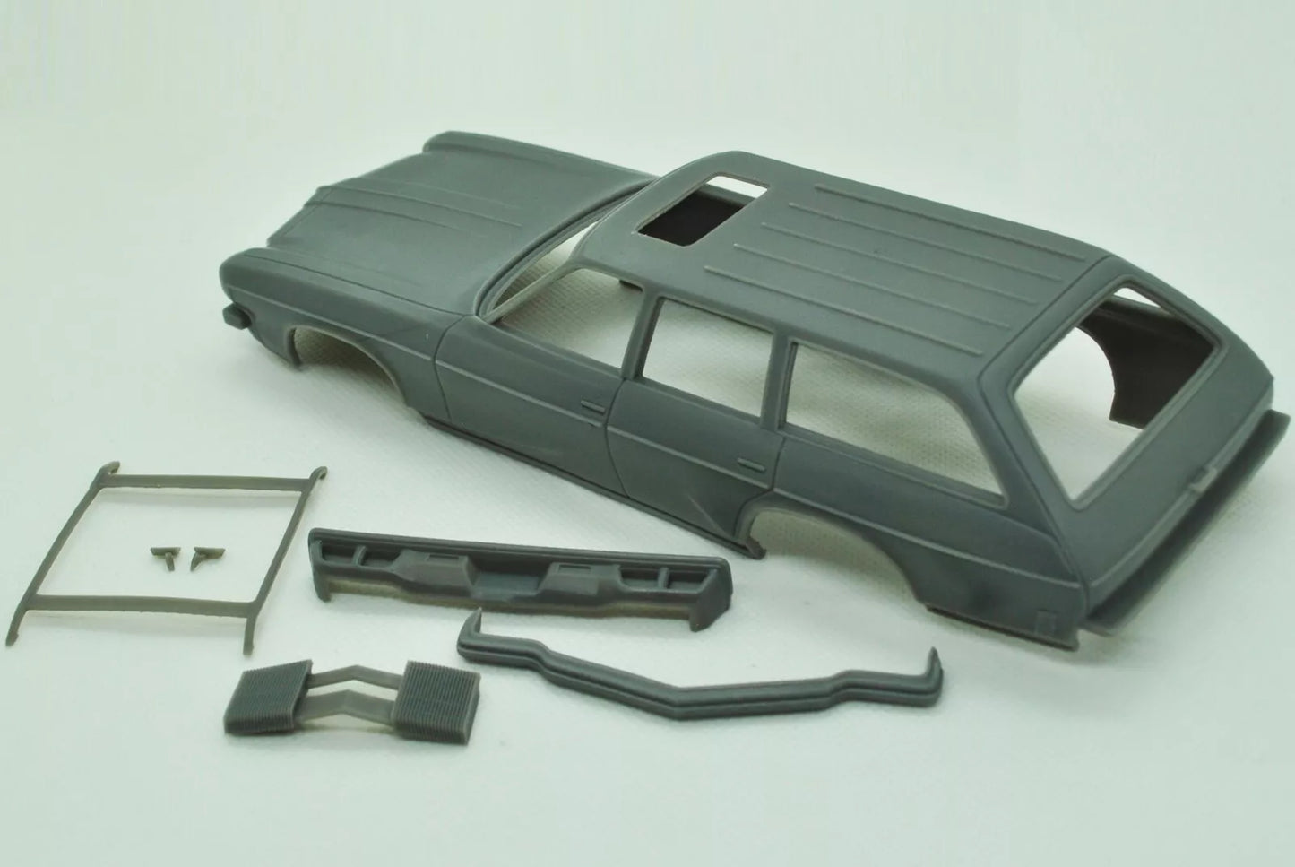 1/25 3D-Druckharz, NICHT GEGOSSEN, Bausatz Oldsmobile Vista Cruiser 1973