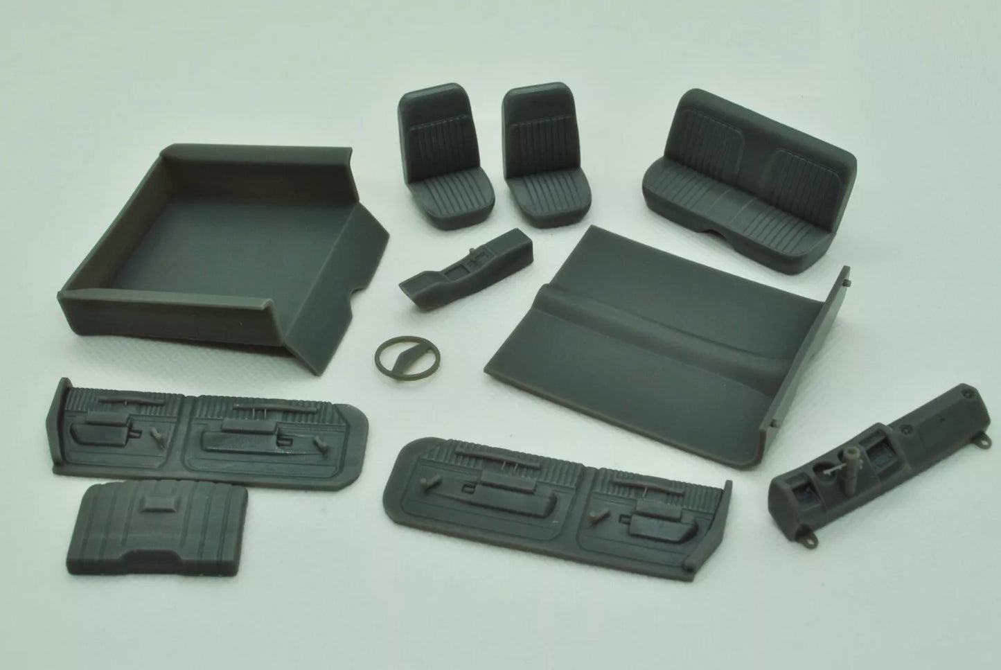 1/25 3D-Druckharz, NICHT GEGOSSEN, Bausatz Oldsmobile Vista Cruiser 1973