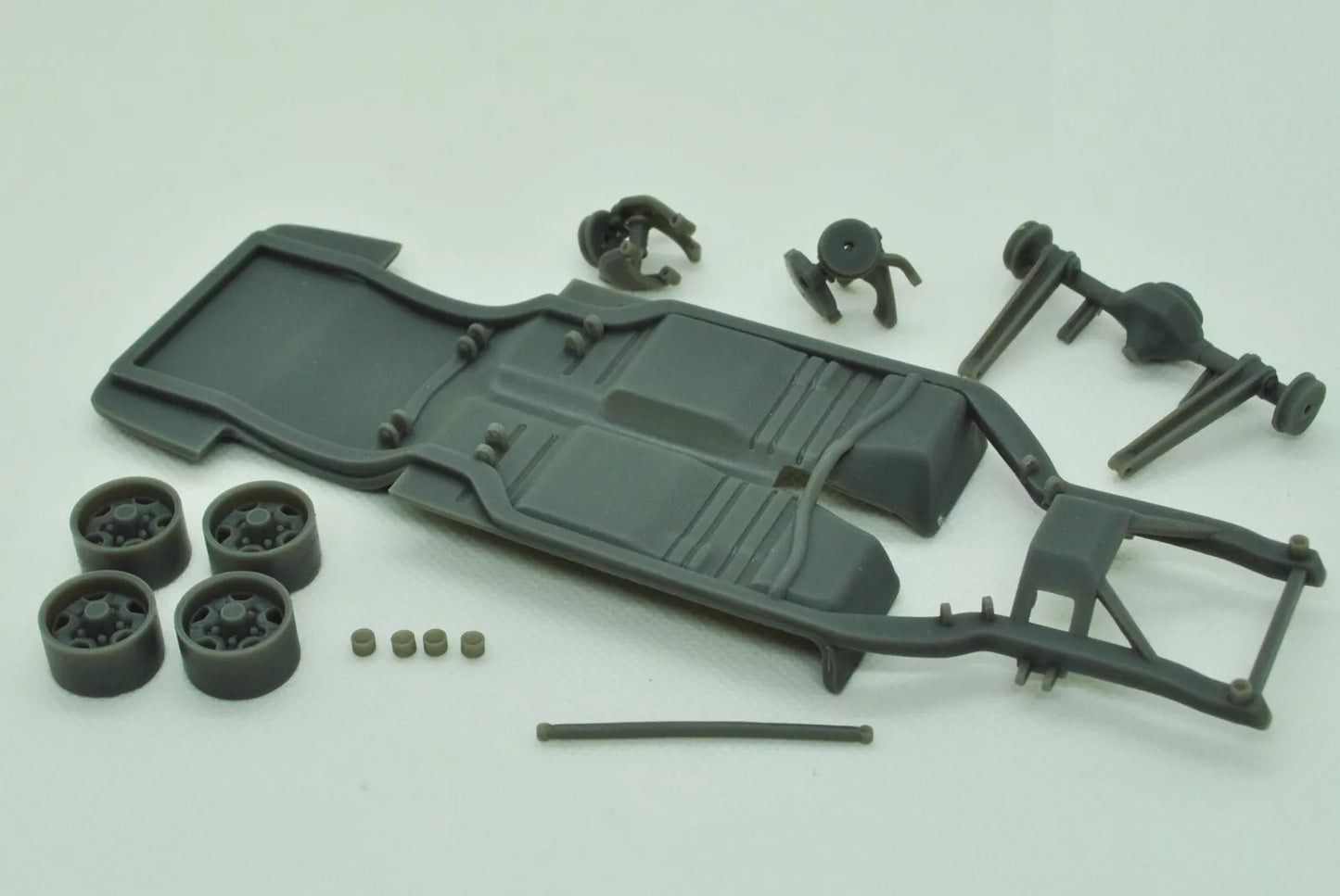 1/25 3D-Druckharz, NICHT GEGOSSEN, Bausatz Oldsmobile Vista Cruiser 1973