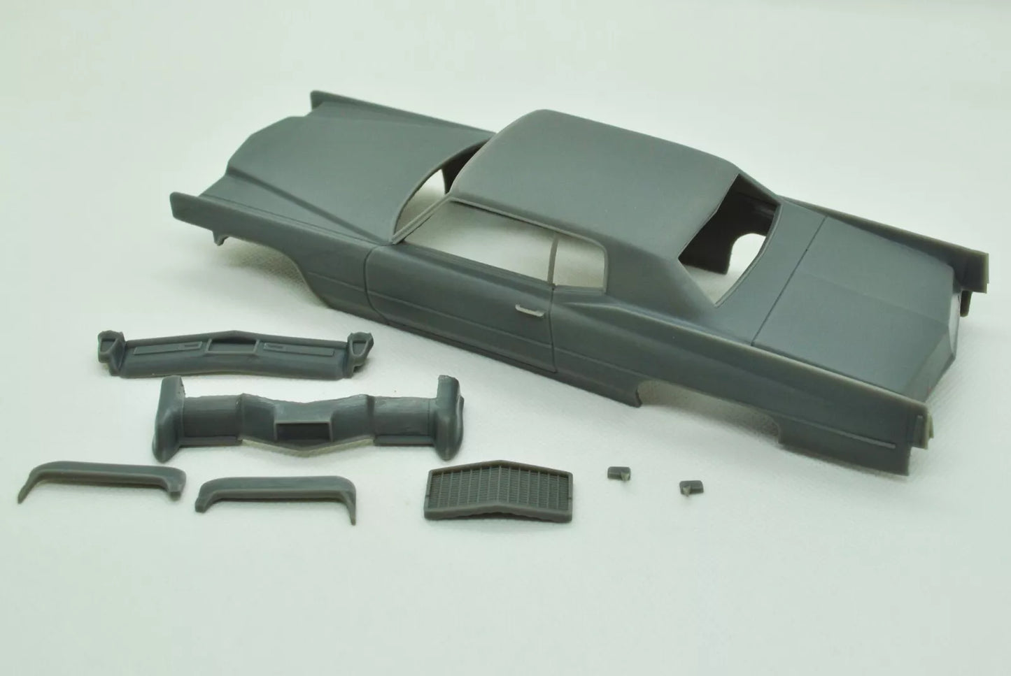 1/25 3D-Druck-Harzbausatz Cadillac Deville Coupe 1970