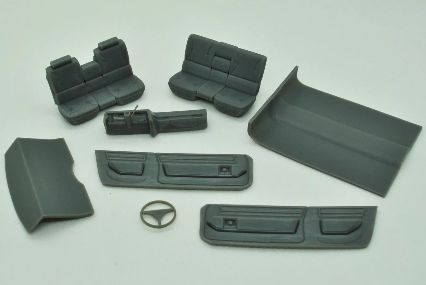 1/25 3D-Druck-Harzbausatz Cadillac Deville Coupe 1970