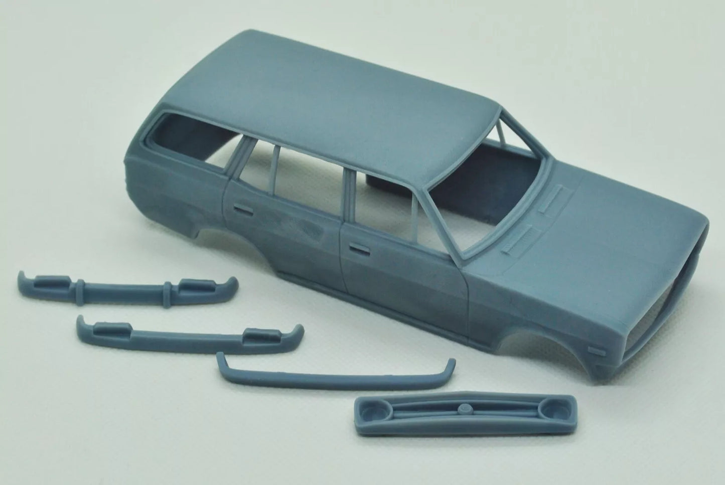 1/24 3D print NOT Cast Datsun 1200 Wagon kit