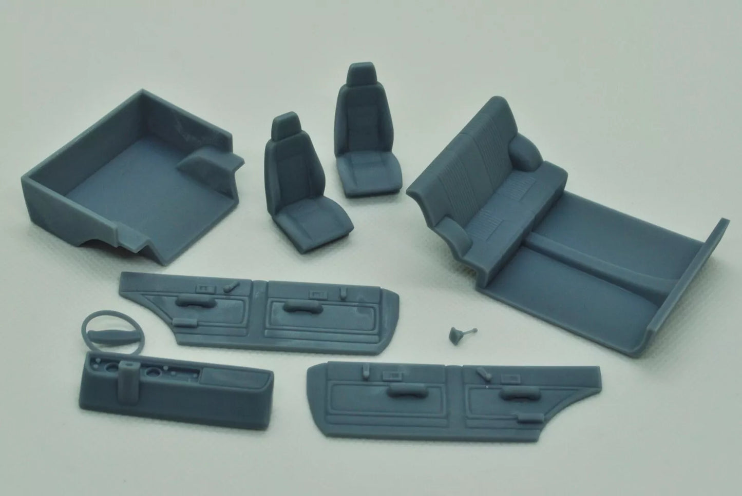 1/24 3D print NOT Cast Datsun 1200 Wagon kit