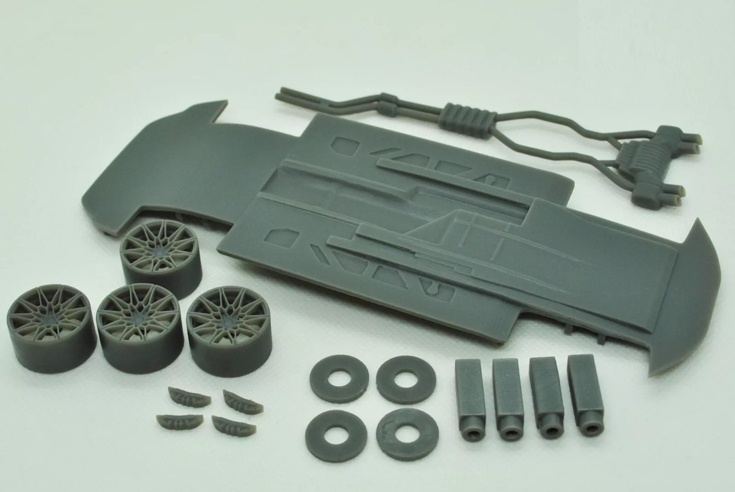 1/24 3D-Druck-Harz-Kit NICHT GEGOSSEN BMW M3 G81 Touring
