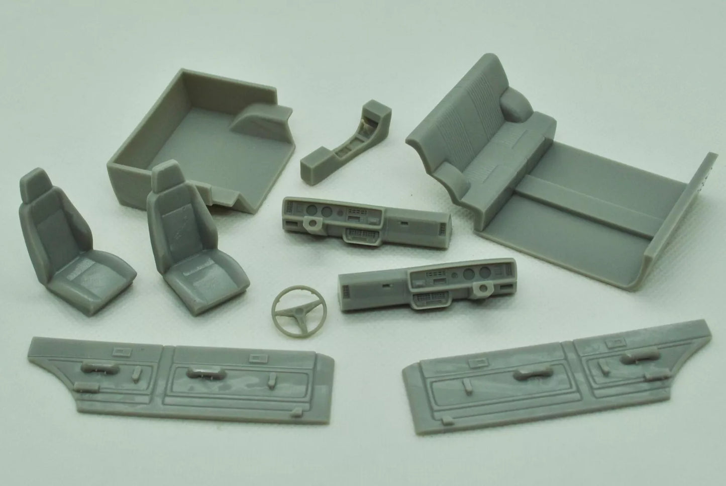1/24 Toyota Corolla KE30 Wagon Harz 3D-Druck-Kit