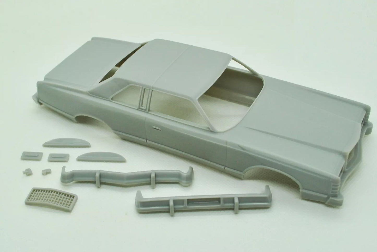 1/25 3D-Druck-Harzbausatz Ford LTD 1978 Landau 2Door