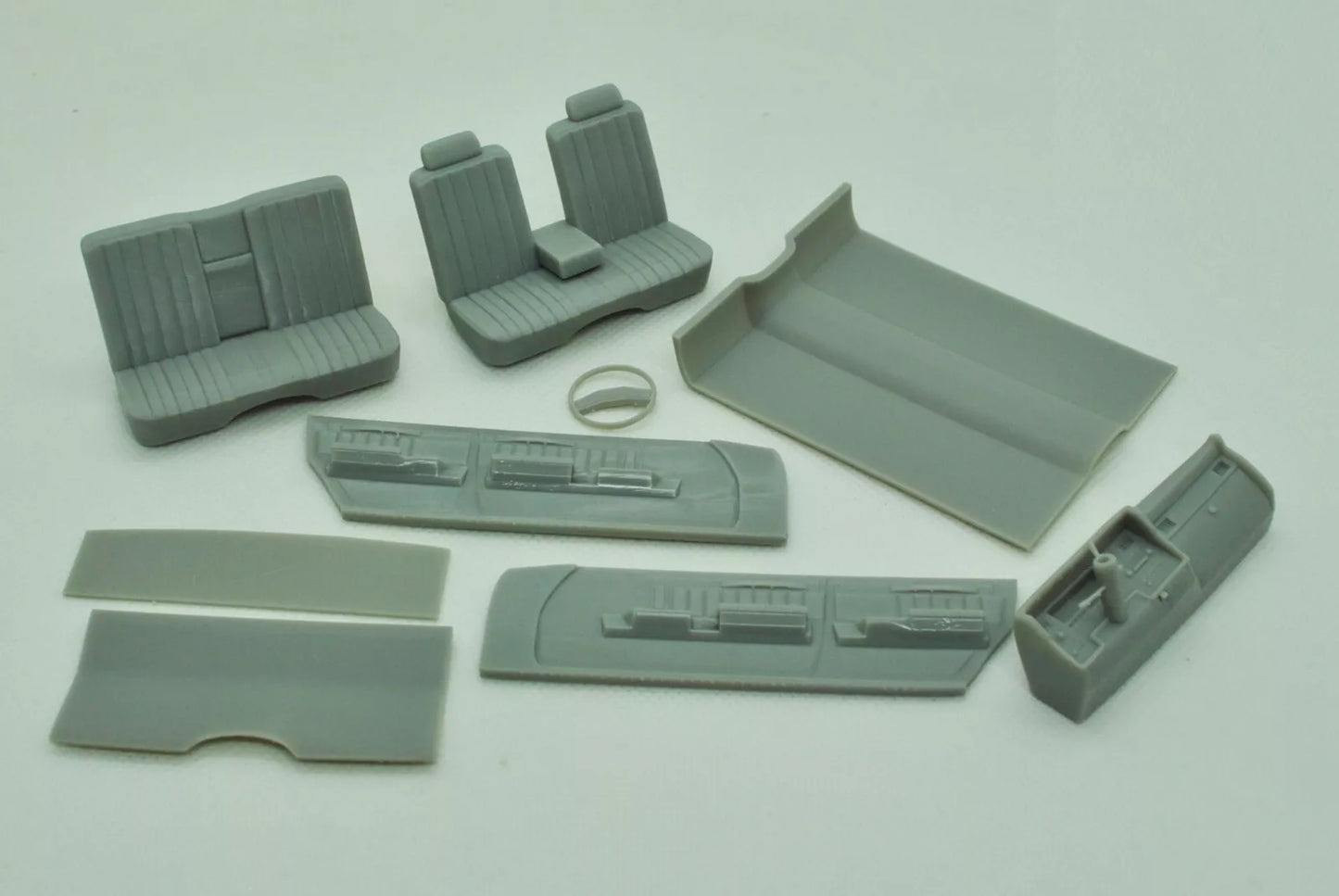 1/25 3D-Druck-Harzbausatz Ford LTD 1978 Landau 2Door