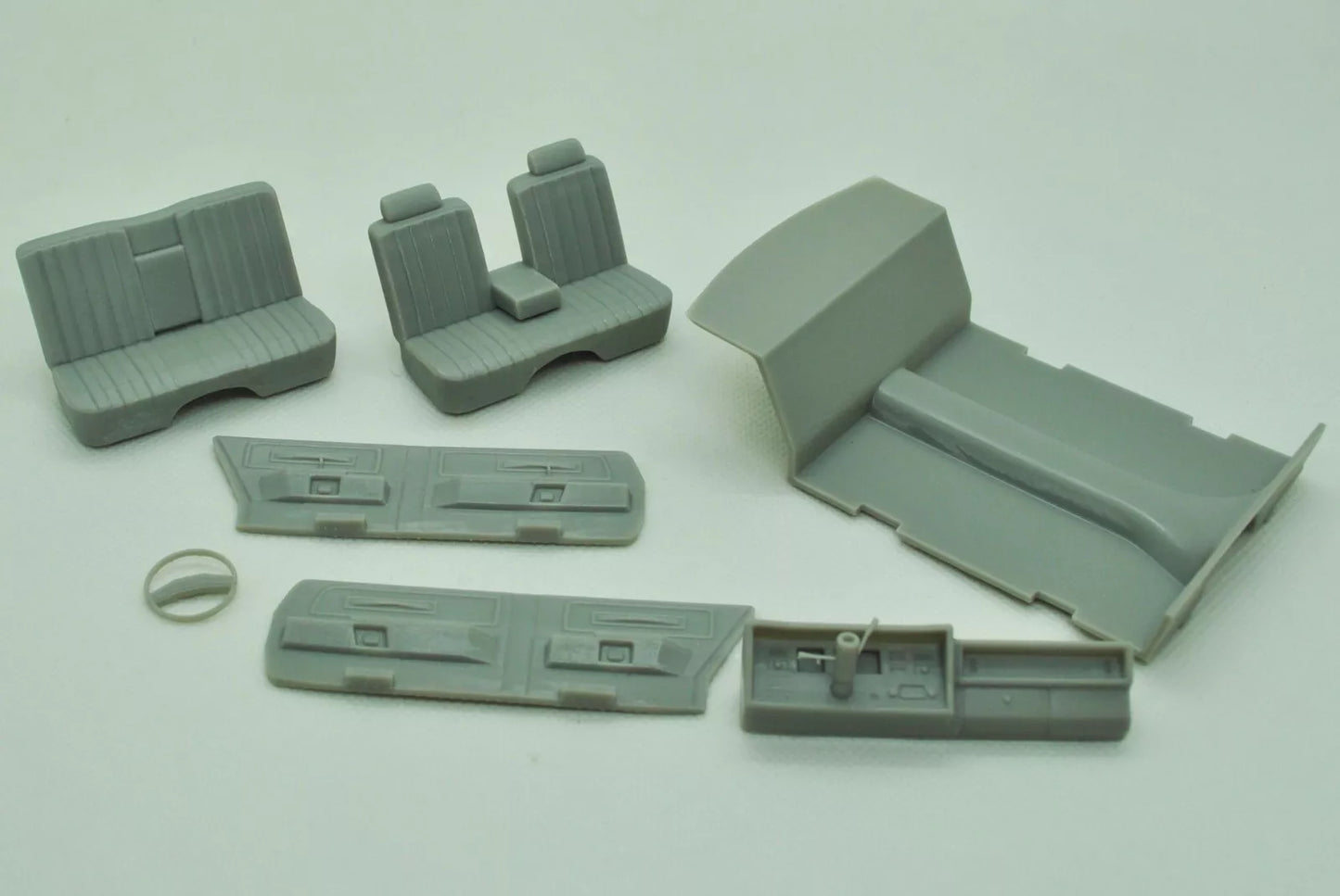 1/25 3D-Druck-Harzbausatz Lincoln Continental 1977