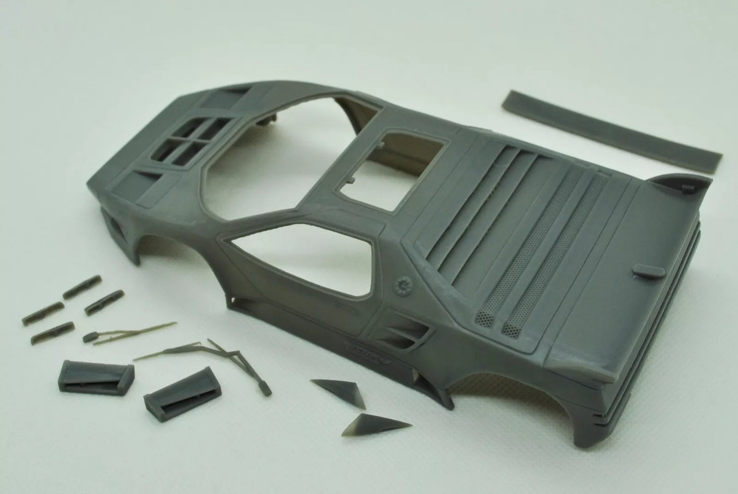 1/24 3D-Druck-Harzbausatz Vector W8 Twinturbo