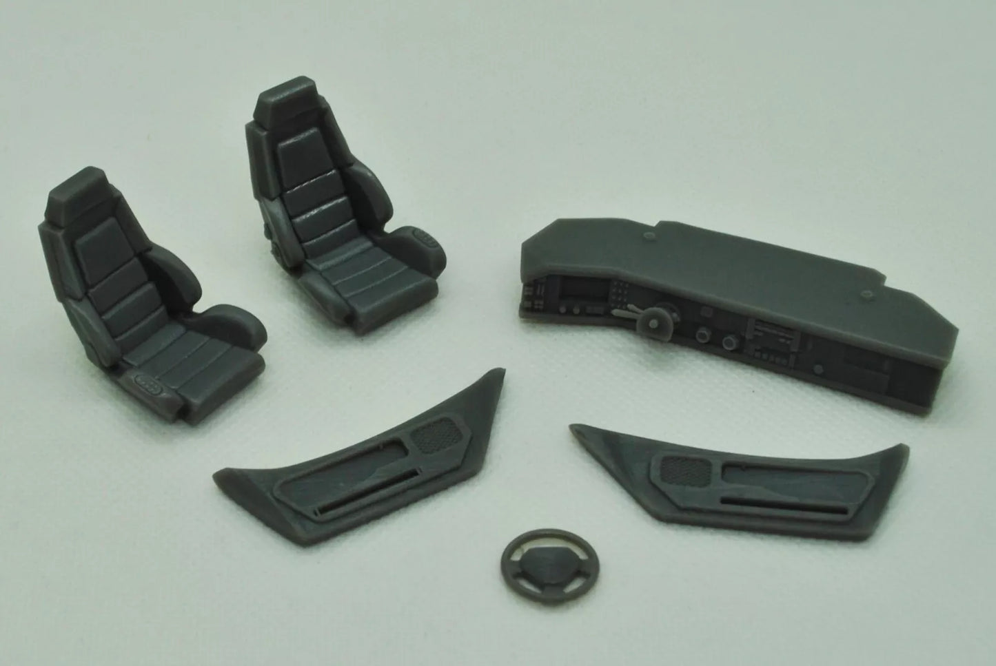 1/24 3D-Druck-Harzbausatz Vector W8 Twinturbo