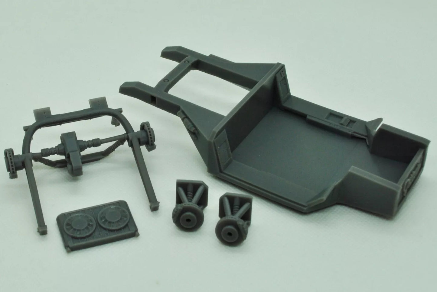 1/24 3D-Druck-Harzbausatz Vector W8 Twinturbo