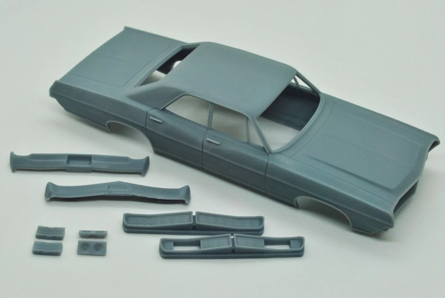 1/25 3D-Druck-Harzbausatz Ford LTD 1968