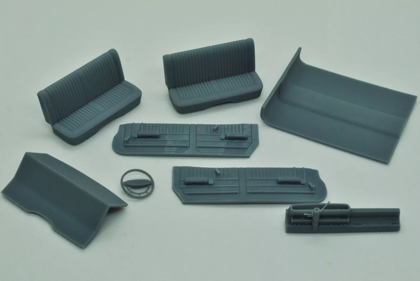1/25 3D-Druck-Harzbausatz Ford LTD 1968