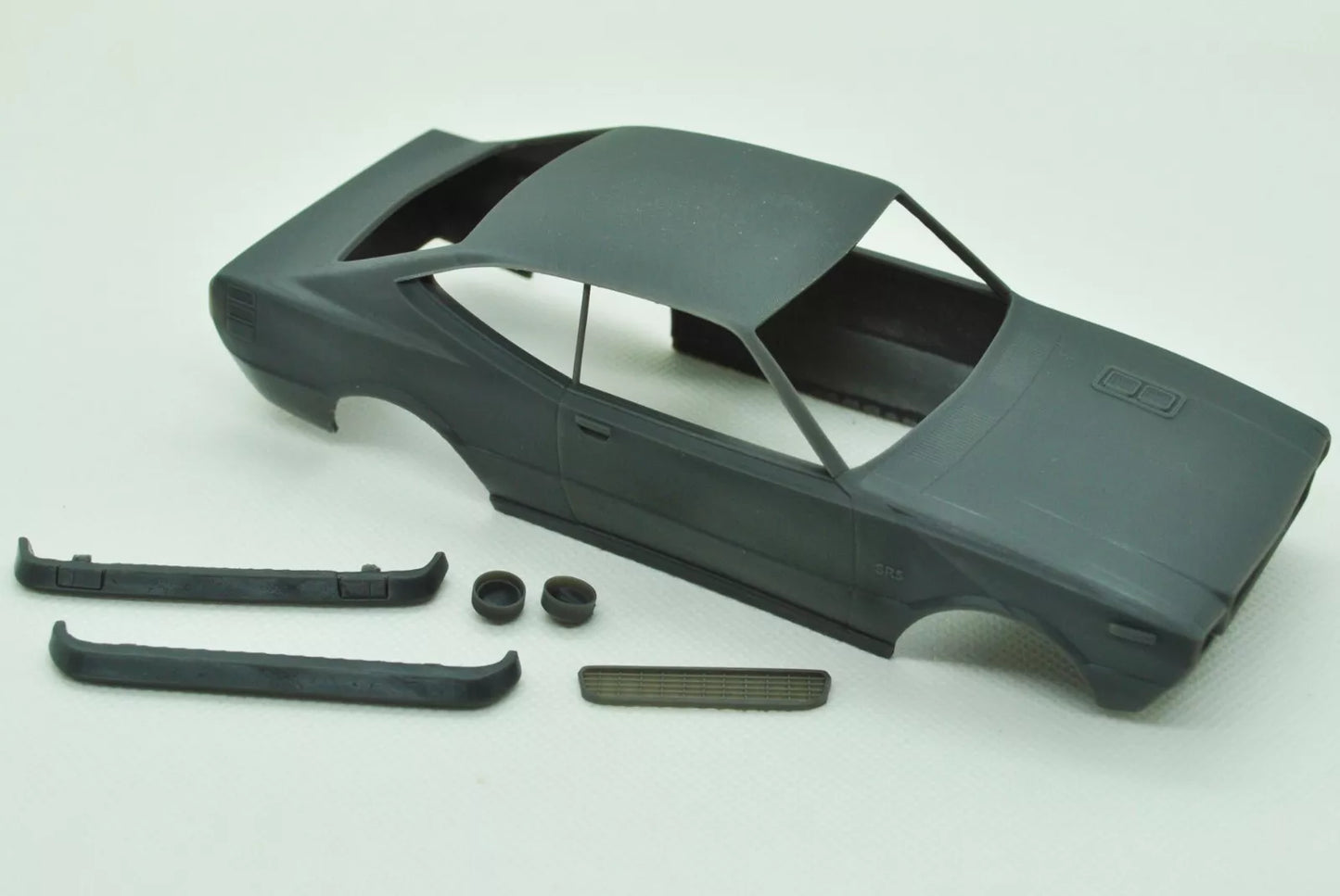 1/24 3D-Druck-Harz-Karosserie-Transkit Toyota Corolla SR5 1976