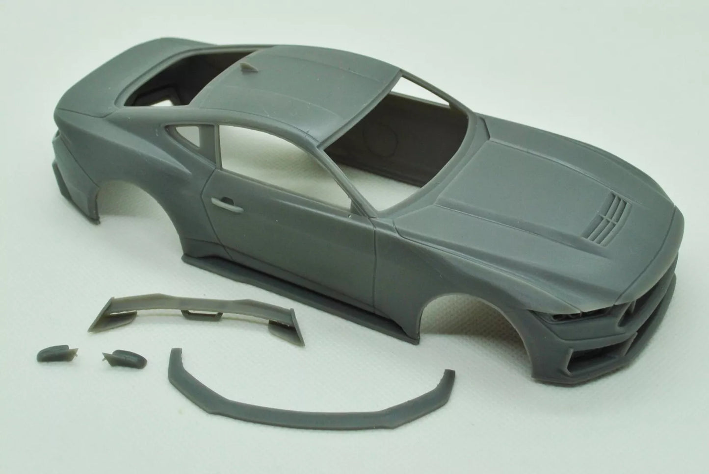 1/24 3D-Druck-Harzbausatz 2024 Ford Mustang Dark Horse