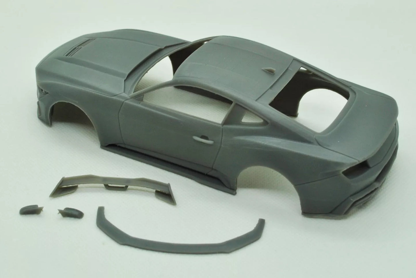 1/24 3D-Druck-Harzbausatz 2024 Ford Mustang Dark Horse