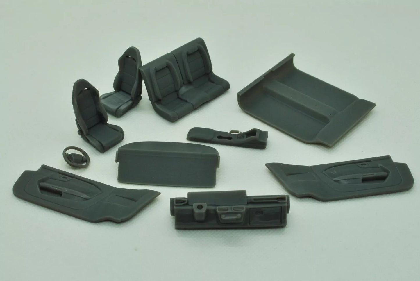 1/24 3D-Druck-Harzbausatz 2024 Ford Mustang Dark Horse
