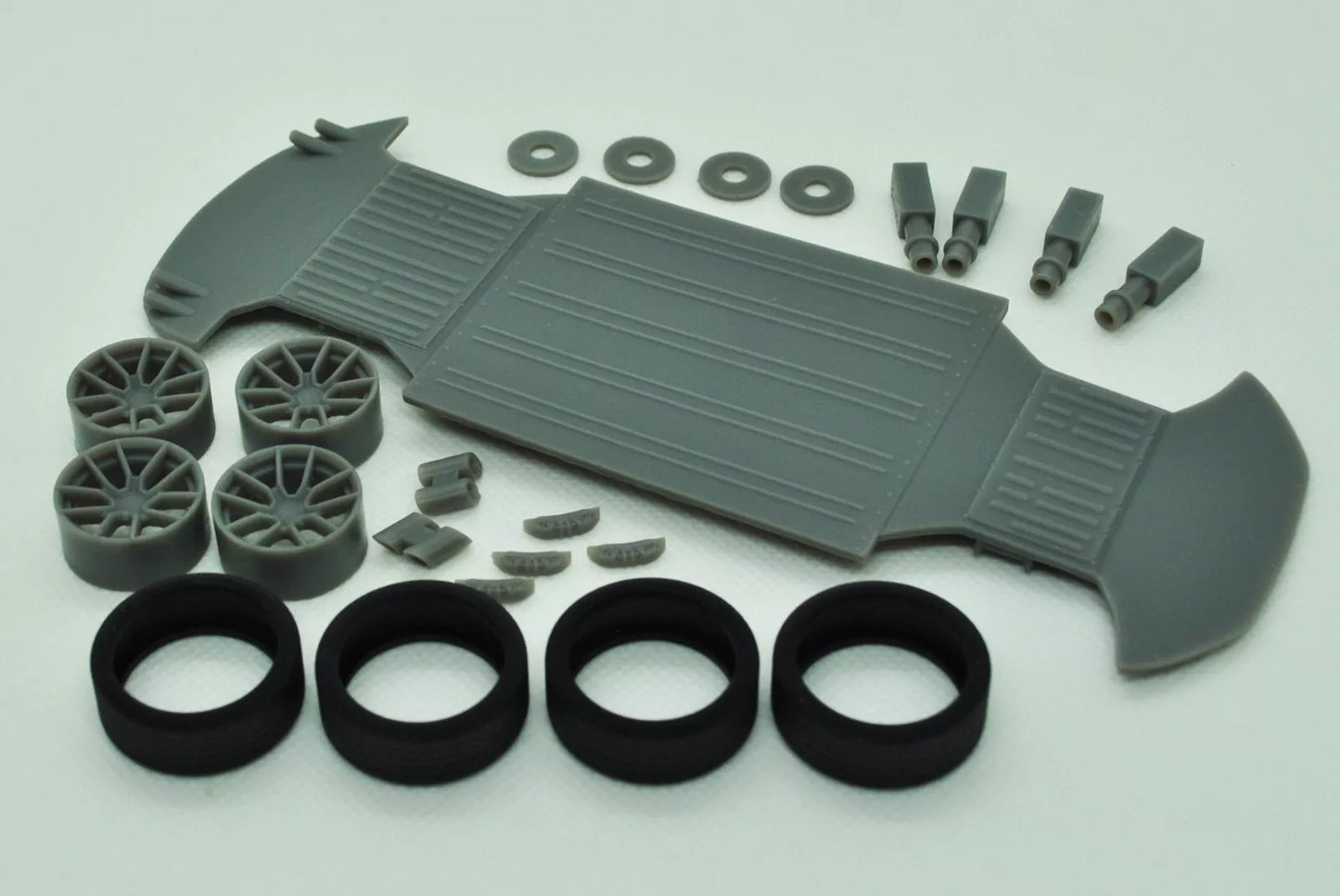 1/24 3D-Druck-Harzbausatz 2024 Ford Mustang Dark Horse