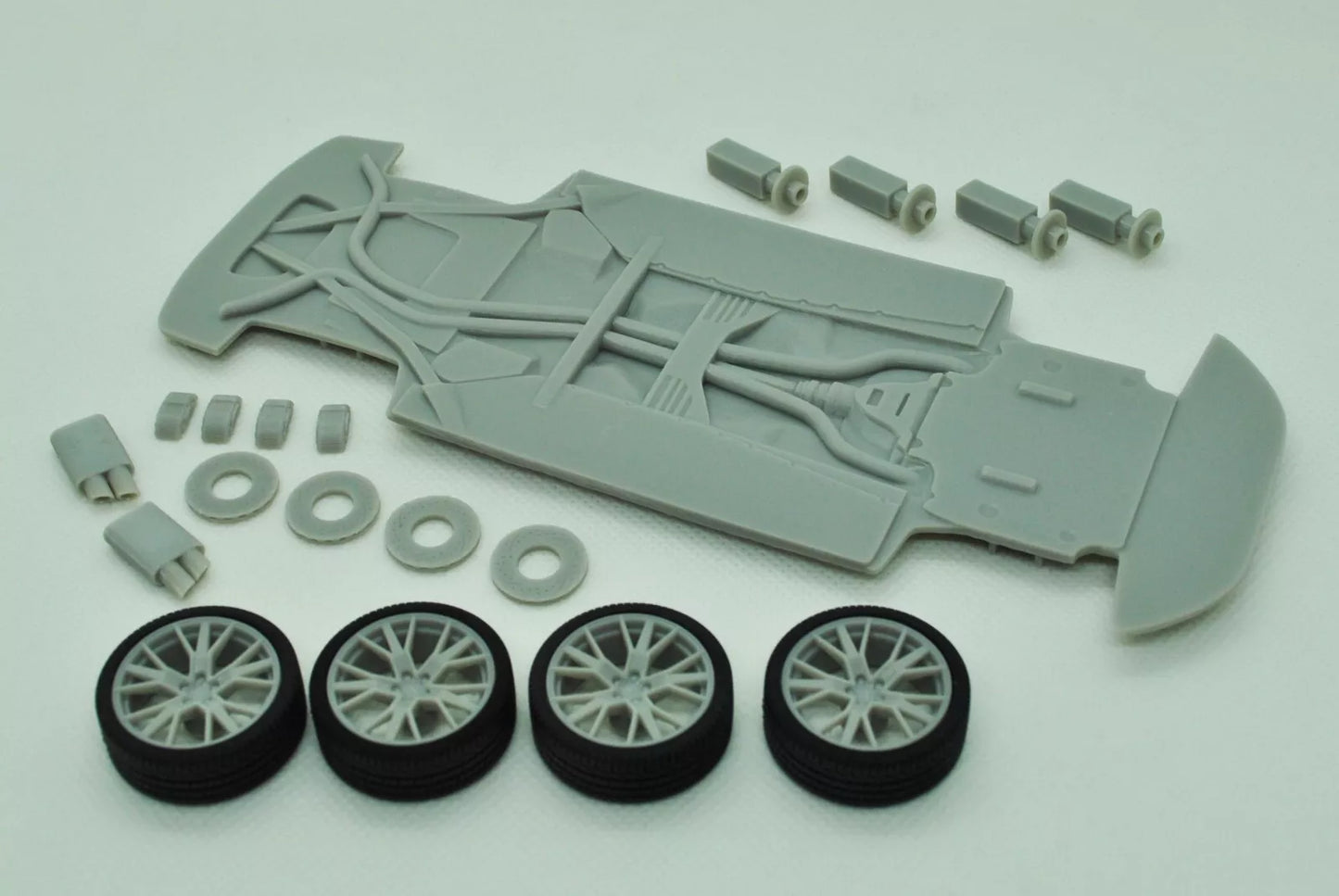 1/24 3D-Druckharzbausatz Audi RS6 C7