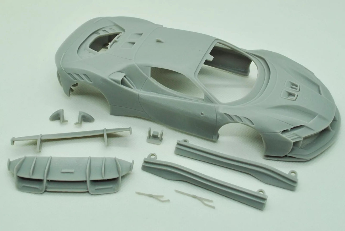 1/24 3D-Druck-Harzbausatz Ferrari SF90 XX