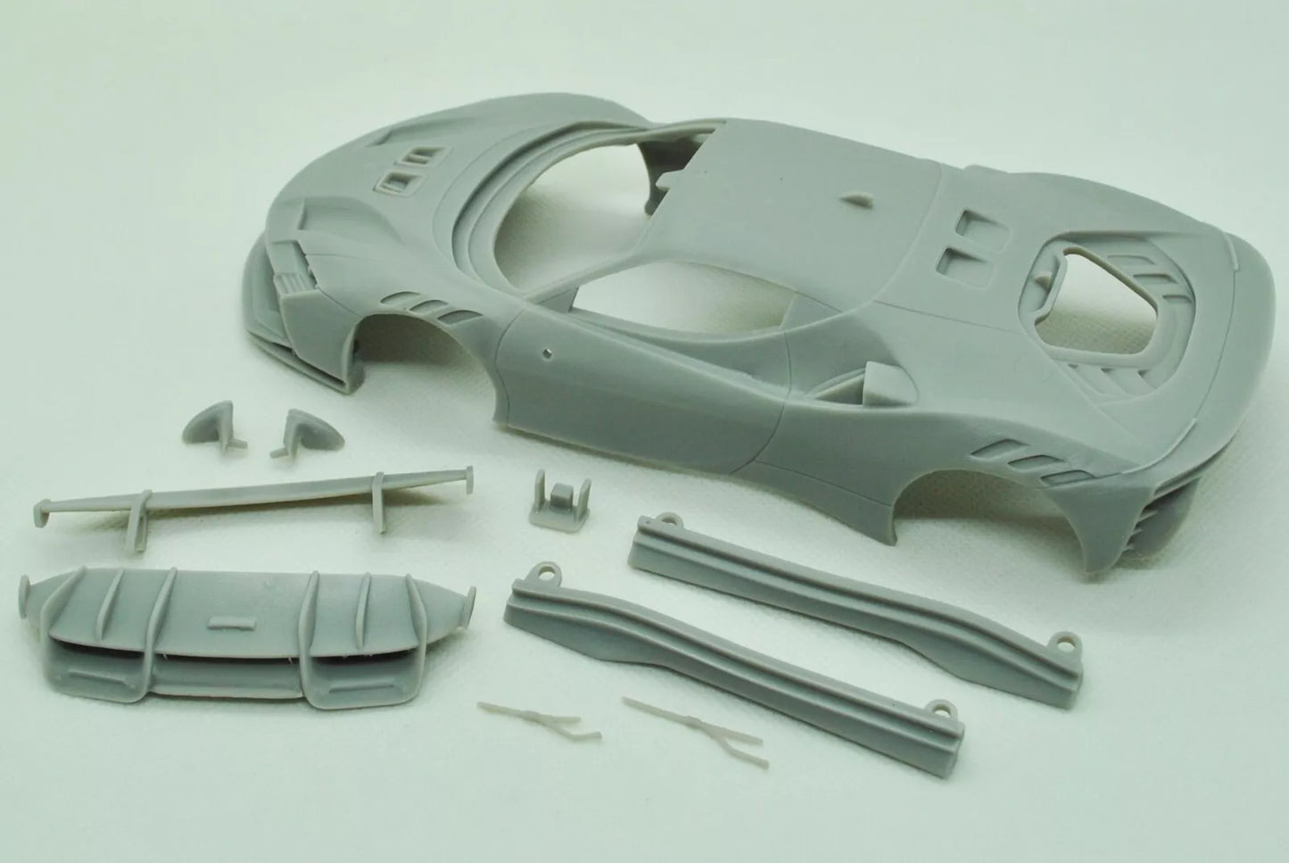 1/24 3D-Druck-Harzbausatz Ferrari SF90 XX