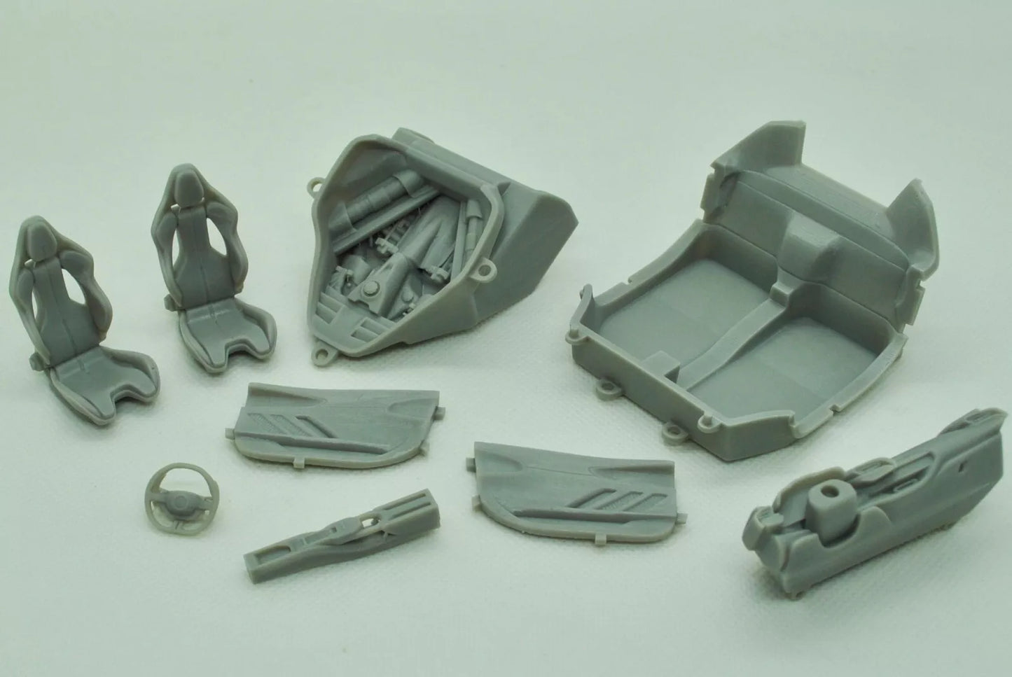 1/24 3D-Druck-Harzbausatz Ferrari SF90 XX
