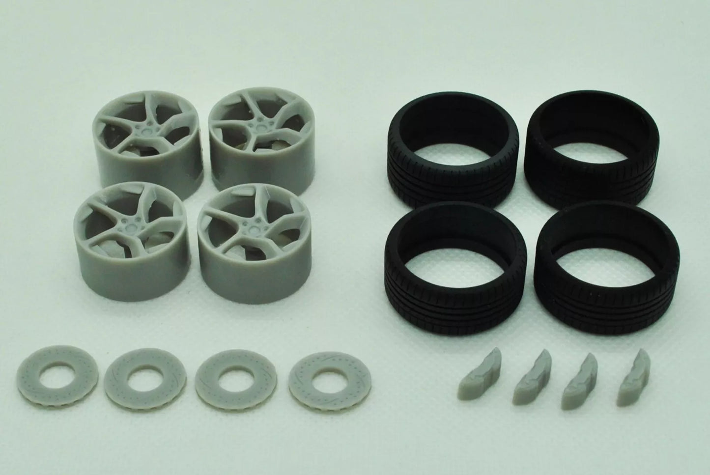 1/24 3D-Druck-Harzbausatz Ferrari SF90 XX